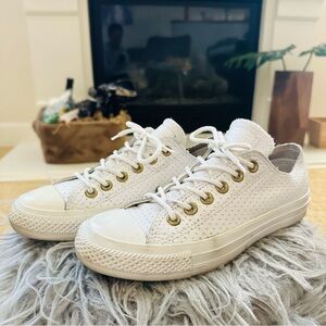 Converse All Stars Leather Sneakers